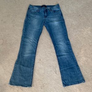 EUC Studded ROCK & REPUBLIC Jeans